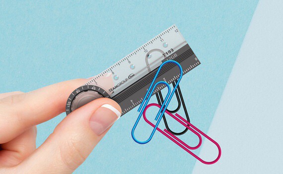 十铨推出创意U盘，除了作为储存介质之外，还可用作直尺，量角器和磁铁