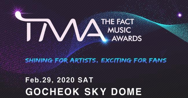 《The Fact Music Awards》原定於月底登场，如今为了防疫而不得不取消
