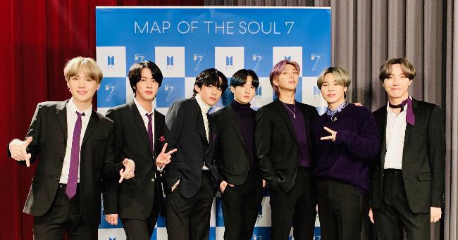 防弹少年团组合发行正规四辑！意料之内的好成绩和新纪录当然也迅速出现