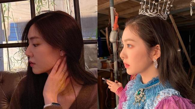 追《爱的迫降》时，感觉不少观众认为「徐智慧和Red Velvet Irene好像」