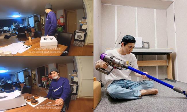 世界级K-pop偶像EXO宿舍居然如此简朴，跟大多数普通韩国家庭并无二致