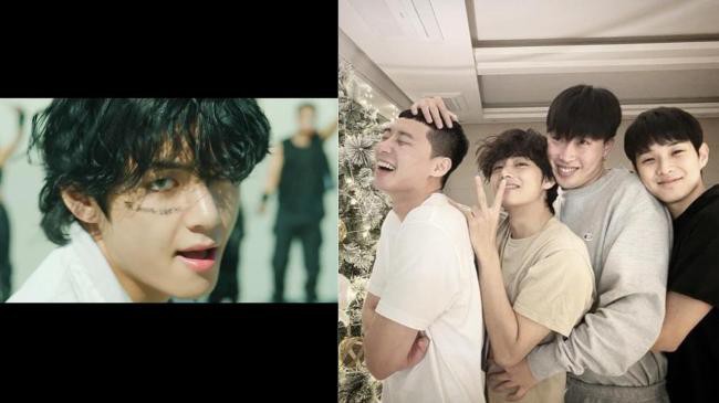 哥哥们朴叙俊、朴炯植、崔宇植、Peakboy也都在宣传BTS防弹少年团新歌