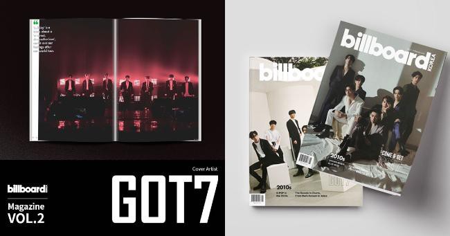 《BillBoArd Korea》全面开卖第二期杂志！封面人物是拥有高人气的GOT7