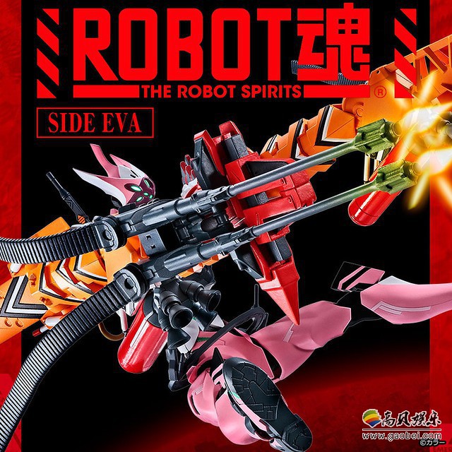 日本万代公开《EVA》新剧场版八号机临时战斗形态模型，展现十足跃动感