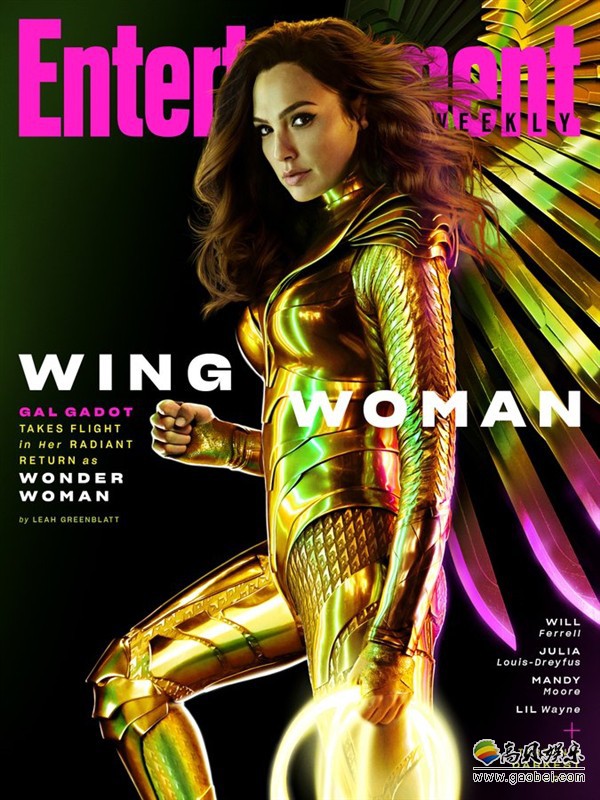 外媒披露《神奇女侠1984》新剧照！公布剧照女侠身穿金鹰铠甲，神色凝重