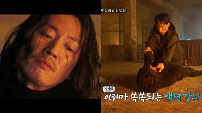 《如实陈述》官方释出拍摄花絮，两大男主角亲自上阵，翻滚排练了好几次