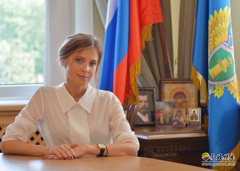 俄罗斯美女检察长看过自己二次元化后默认此行为更是在网络上圈粉无数