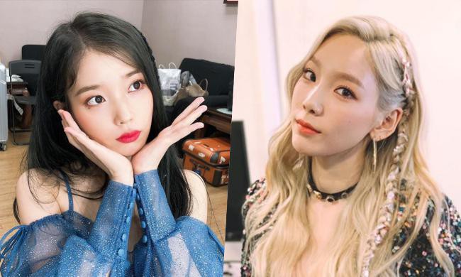 果然优秀的音乐人都是互相吸引！看着IU和太妍线上「抢人」真是非常可爱