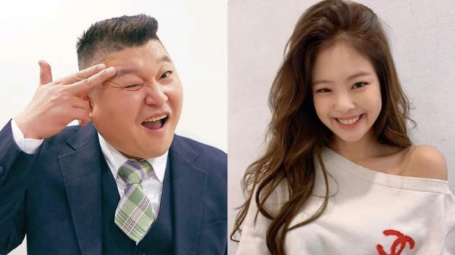 撞衫在娱乐圈经常见，这次BLACKPINK Jennie和「天下壮士」姜镐童撞衫