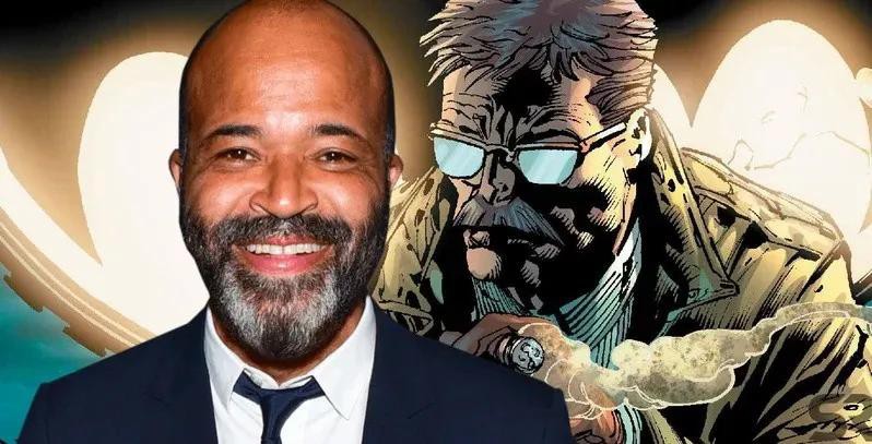 新版《蝙蝠侠》电影正在拍摄中，演员杰弗里·怀特也正在为这个角色做准备