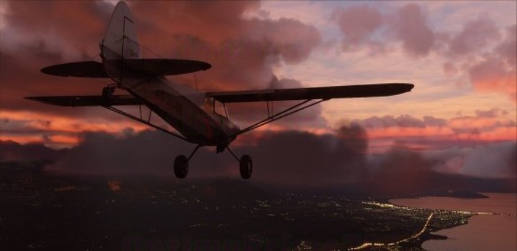 《微软模拟飞行》一些A测参加者分享一批从最新测试版本中截取游戏画面