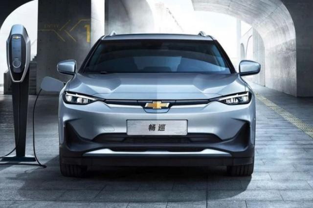雪佛兰发布全新纯电动汽车畅巡(Menlo EV)这是中国市场上首款纯电动汽车