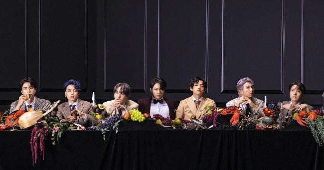 疫情在韩国有了重大变化，防弹少年团为了严阵以对，改变国际记者会形式