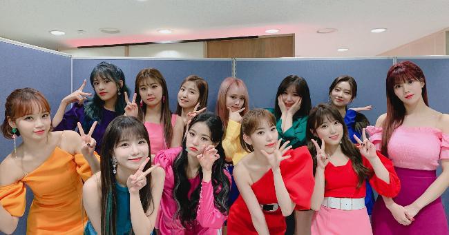 一转眼IZ*ONE回归已满一周，公布数据显示这次她们果然写下销量新纪录