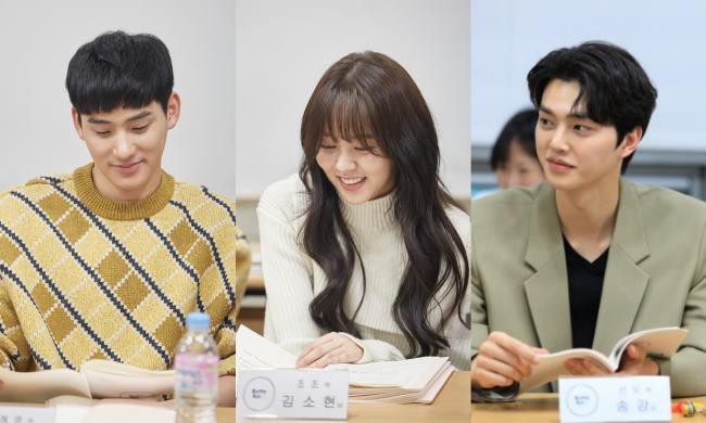 《喜欢的话请响铃》第二季举办剧本朗读会，各位演员们状态看起来都不错