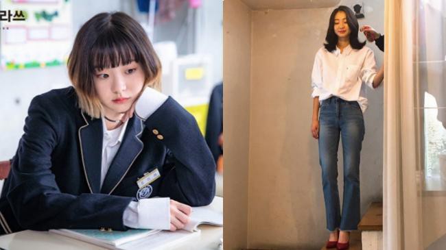 《梨泰院CLASS》女主角「赵伊瑞」金多美！身材不输模特，拥有超细长腿