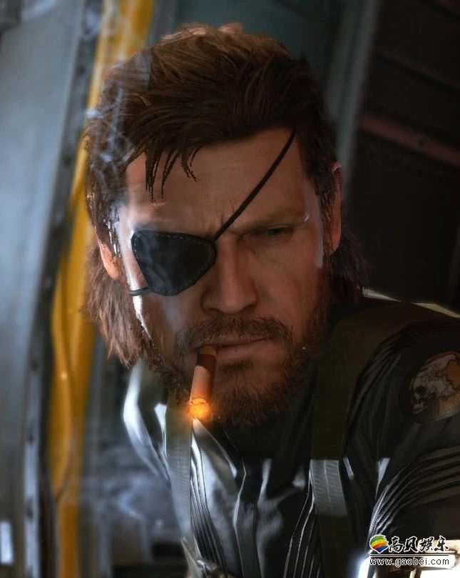 美国众议院议员因为冷酷帅气造型像极合金装备系列bigboss而走红