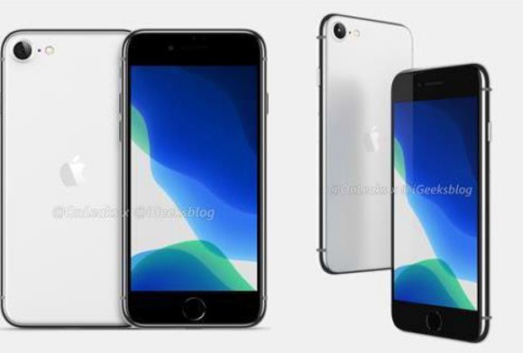 外媒放出一组苹果iPhone SE 2最新非官方渲染图！沿用iPhone 8设计思路