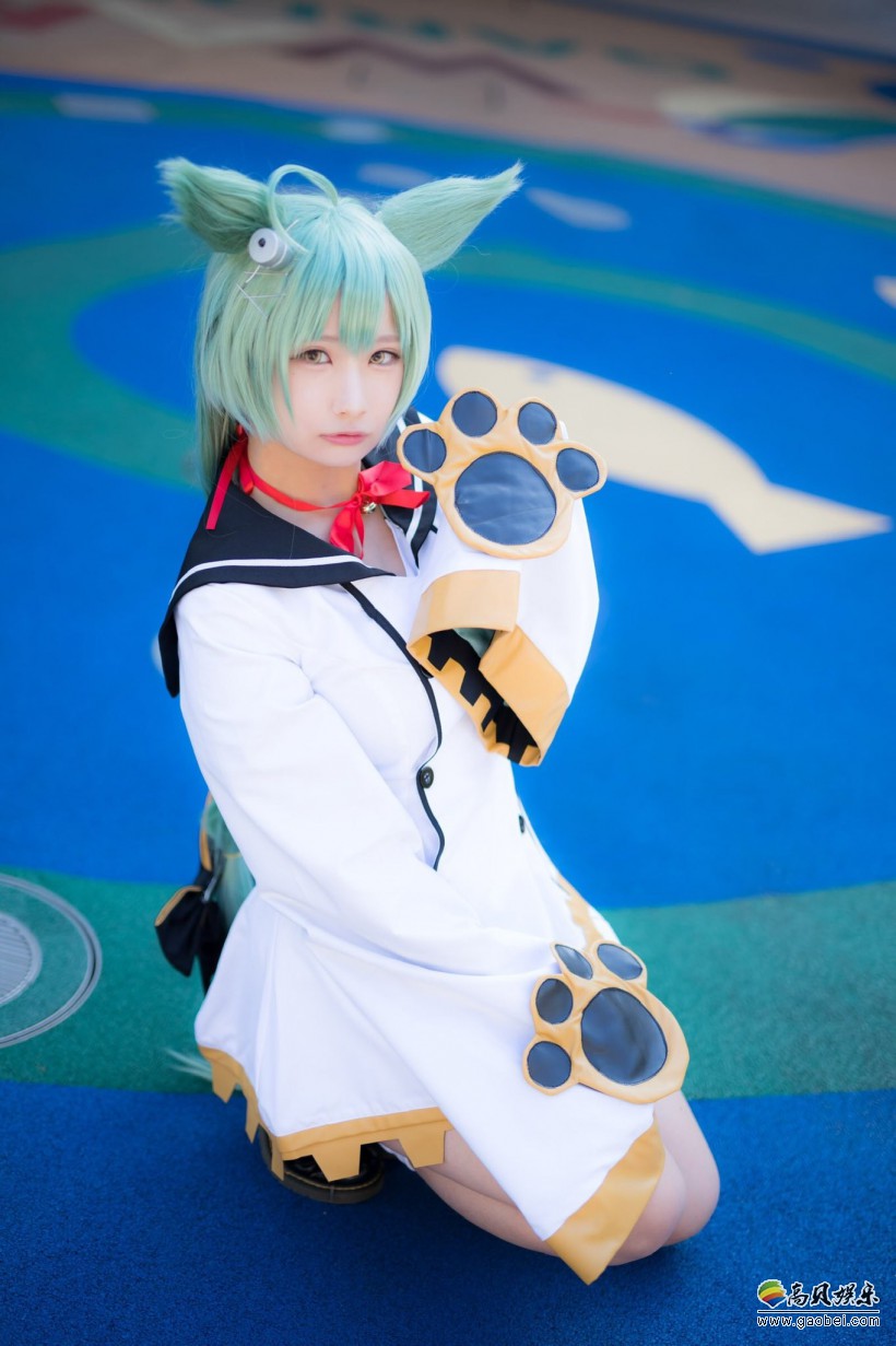 日本网友庆祝猫之日各位coser们熟悉的猫耳少女猫耳娘融入猫之日