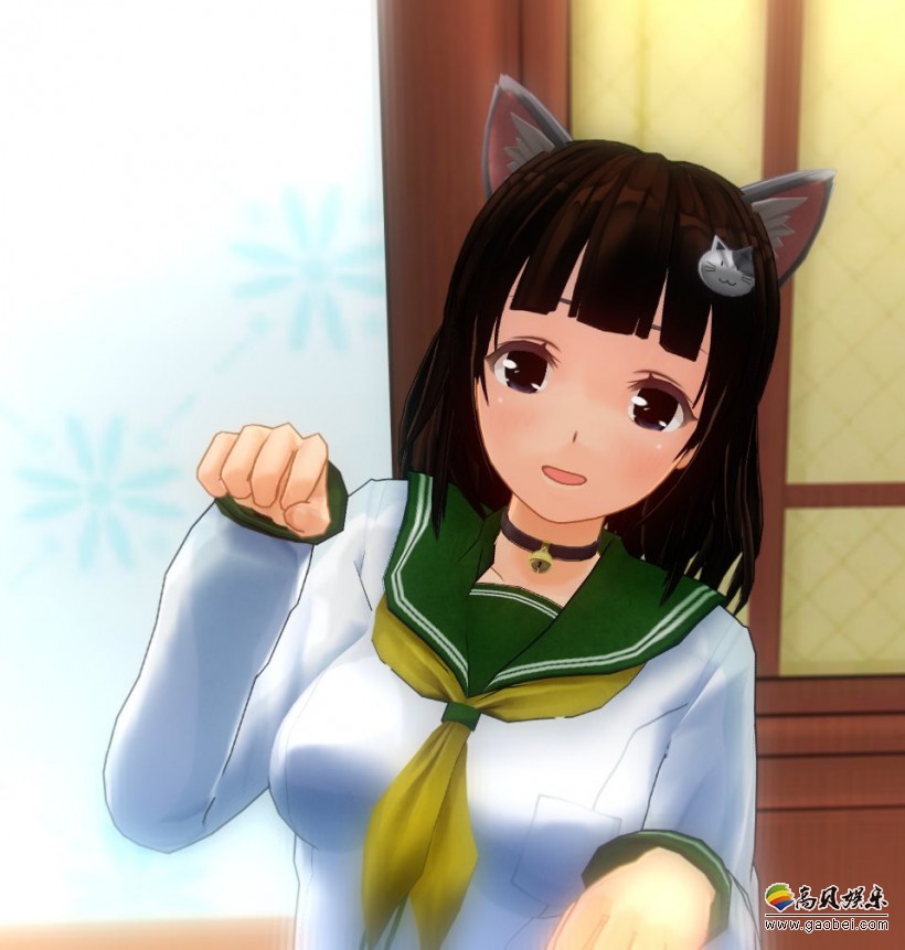 日本网友庆祝"猫之日"各位coser们熟悉的猫耳少女 猫耳娘融入猫之日