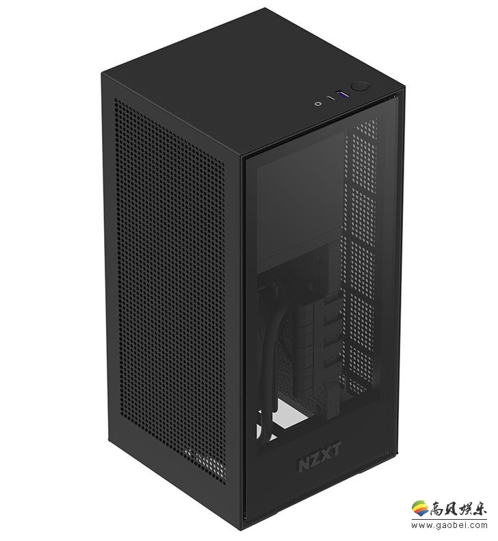 NZXT(恩杰)推出H1 ITX机箱，采用垂直设计，能够容纳大多数全尺寸显卡