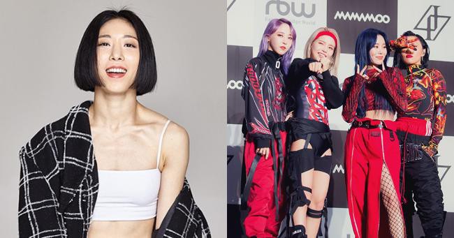 Lia Kim为MAMAMOO打造“HIP”舞蹈曾被公司「退件」背后故事很有趣