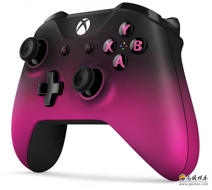 Xbox手柄新配色“Phantom Magenta(幻影洋红)”外媒带来手柄实物上手