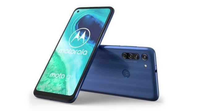 摩托罗拉Moto G8发布，搭载高通骁龙665处理器，指纹Logo二合一设计