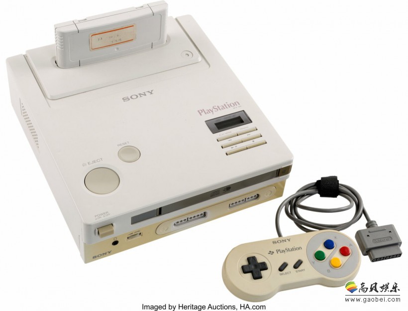 任天堂PlayStation原型机公开拍卖结束，最终此机子成交价达到36万美元