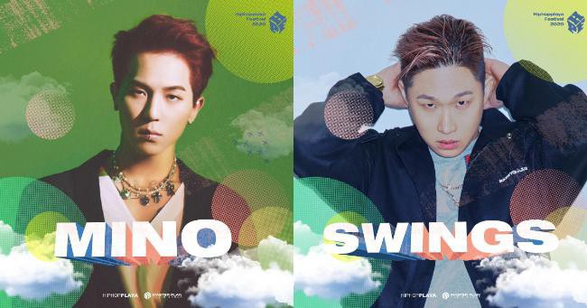 《HIPHOPPLAYA》公布第二波阵容！宣布Swings和WINNER宋旻浩加入