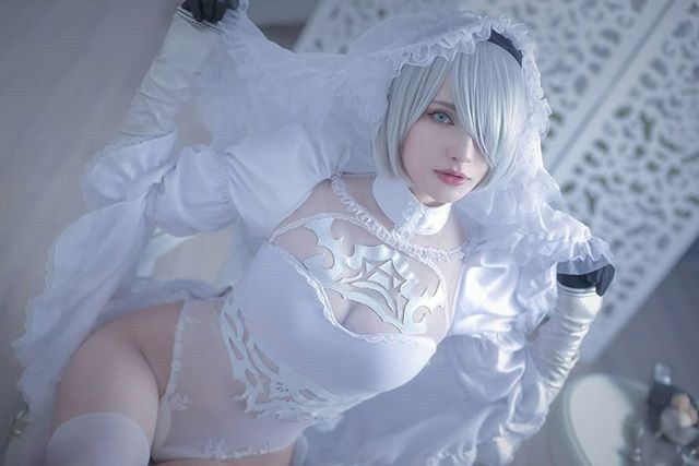 每周COS图：欧美种族天赋＋亚洲娇小可爱！本周精美COSPLAY作品赏析