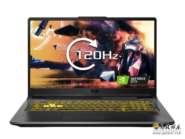 华硕新款TUF FA706IU 17.3 英寸笔记本现已上架，搭载17.3 英寸1080p屏