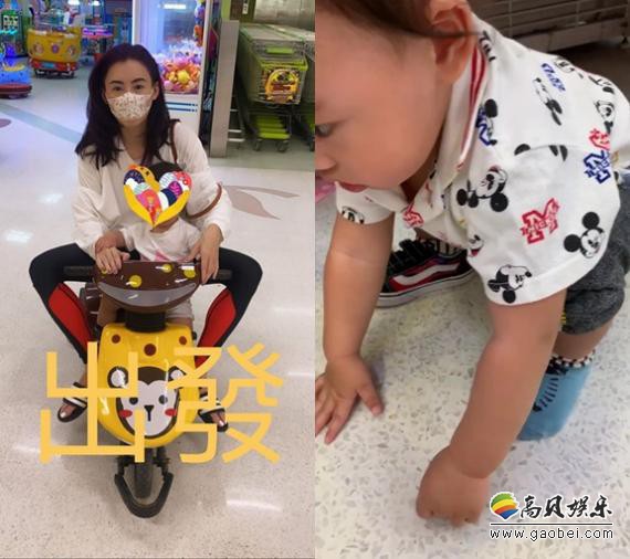 张柏芝带孩子与亲友旅行分享照片！有位小朋友侧面出镜，疑似曝光小儿子