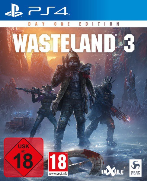 《废土3》欧版实体封面曝光，封面背景图采用的是前段时间公布主视觉图
