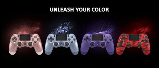 据Fami通报道，特殊配色PS4手柄计划3月下旬到4月上旬日本重新限量发售