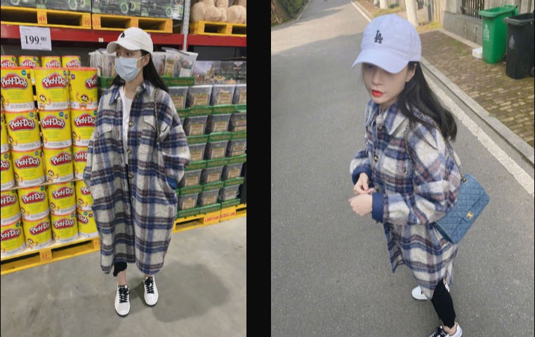 沈梦辰微博晒出杜海涛为自己拍摄照片“把我拍成1米2，我也是说不出口”