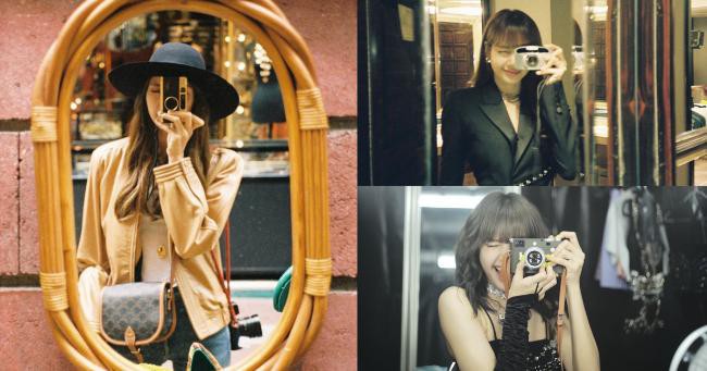 blackpink成员lisa经常随身带著相机如今粉丝终於能收藏她摄影作品