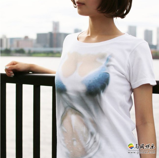 日本创意商家ekodworks在知名设计购物平台pinkoi上架立体三维效果t恤