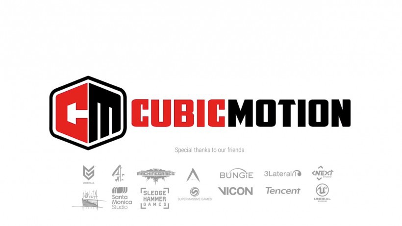 据报道Epic Games收购Cubic Motion！后者是一家英国面部动作捕捉厂商