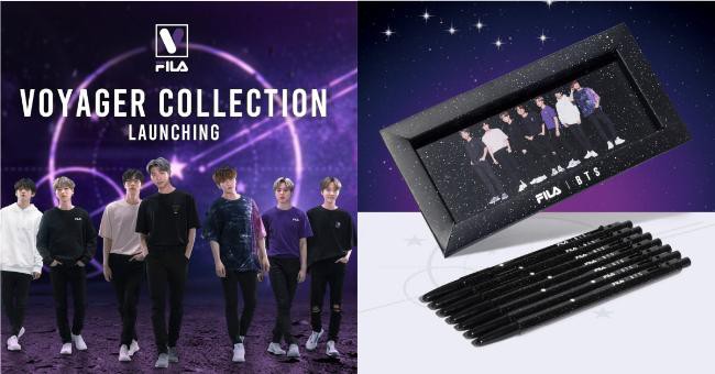 FILA释出防弹少年团最新系列:“Voyager Collection”3月13日正式发售 FILA释出防弹少年团最新系列:“Voyager Collection”3月13日正式发售