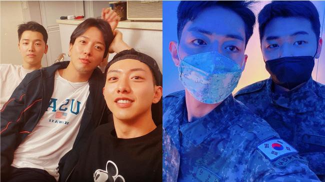 CNBLUE李正信和姜敏赫将於四天后退伍！正值休假的他们来到郑容和家中