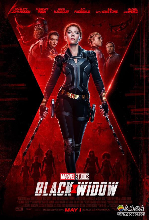 原定5月1日在北美上映的电影《黑寡妇》已经正式撤档，重新上映时间未定