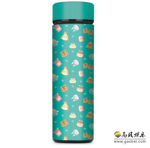 《动物森友会》定制版水杯在Controller Gear商店有售，价格为19.99美元