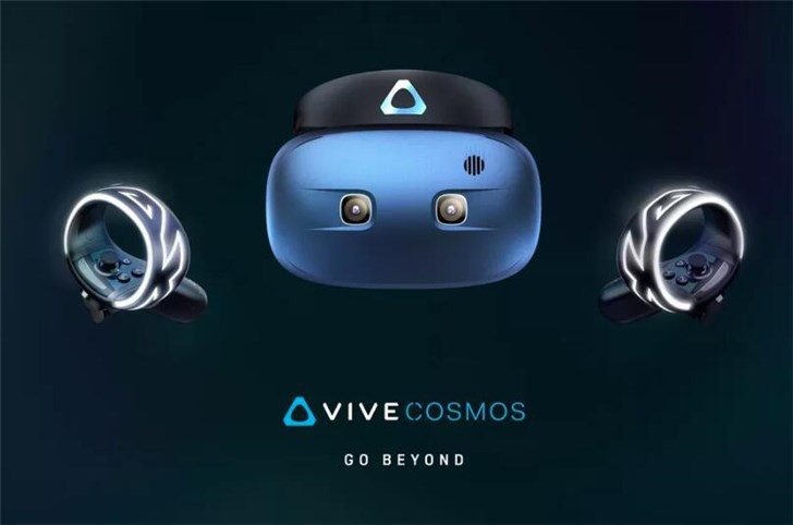 HTC全新VR头显设备Vive Cosmos Elite开售！免费获赠《半条命：Alyx》