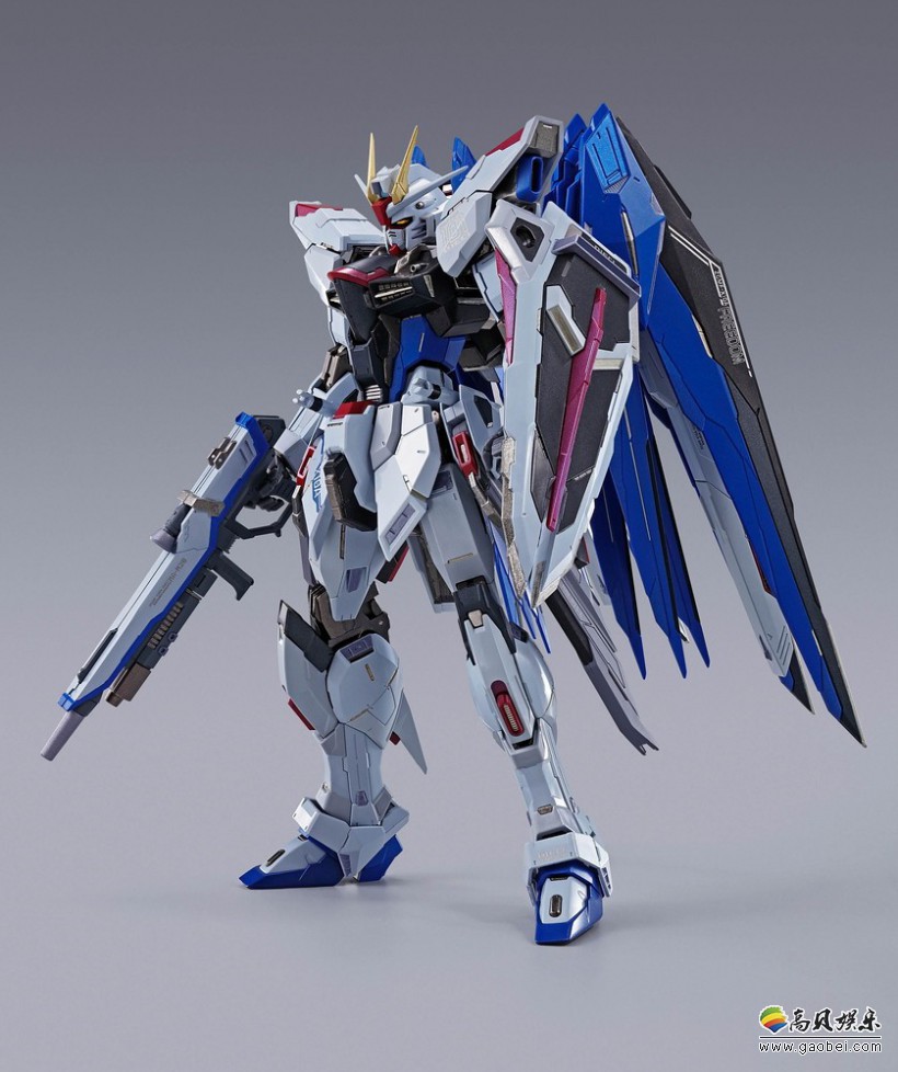 日本万代将推出《机动战士高达SEED》MB“自由高达 CONCEPT 2”模型