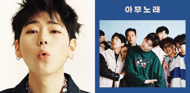 ZICO《Any Song》获得Gaon Chart第11周digital榜单及流媒体榜单一位