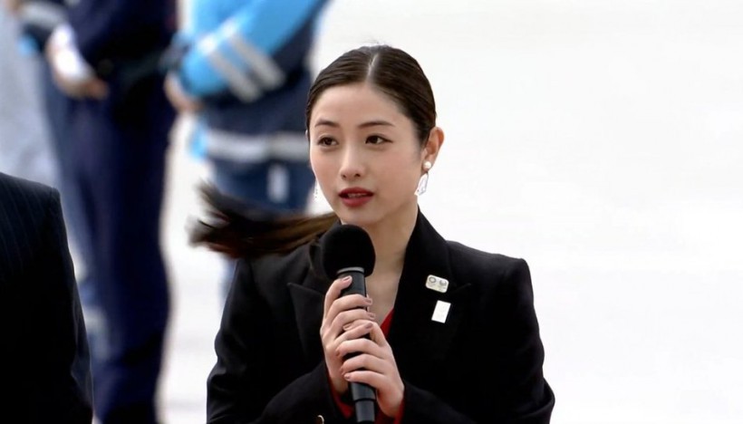 奥运圣火大使＋火炬手：石原里美！在宫城参加希腊-日本奥运圣火交接式