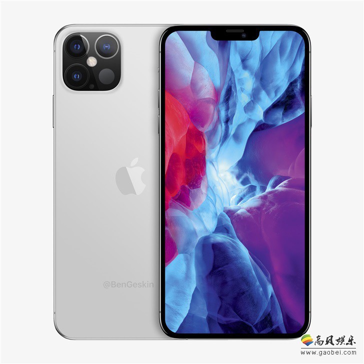 苹果iPhone 12爆料逐渐增多，某博主晒出最新苹果iPhone 12 Pro概念图