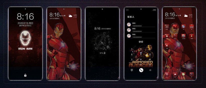 三星与咪咕联合推出：漫威系列钢铁侠限量版Galaxy S20 5G系列手机礼盒