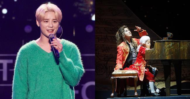 金俊秀身为音乐剧演员出道十周年，将有机会和他出道作品《莫札特》重逢